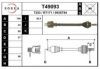 EAI T49093 Drive Shaft